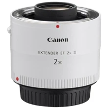 Объектив для фотоаппарата Canon EF 2x III Extender: Тип объектива телеконвертер
