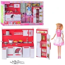 Кукольный набор DEFA Lucy 8085 Кухня с продуктами: Производитель Defa