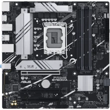 ASUS PRIME B760M-A-CSM: Оперативная память 4xDDR5 7200 МГц, до 128 ГБ