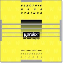 Струна для гитар Струны WARWICK 41200 YELLOW LABEL M4 (45-105): Тип Комплект струн