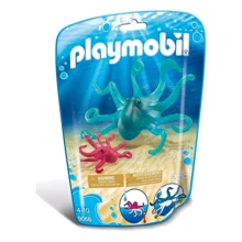 Конструктор Playmobil Осьминог с детёнышем 9066: Производитель Playmobil