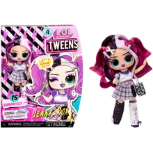 Игровой набор с куклой L.O.L. Surprise! серии Tweens S4 – Дженни Рокс (с аксессуарами) (588719): Возраст от 3 лет