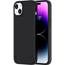 Чехол для iPhone VOKAMO Silicone Case with MagSafe Black for iPhone 15 Plus (NVK010827): Цвет черный