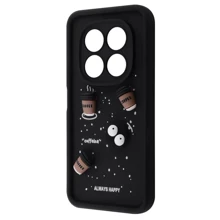 Чехол для телефонов Mobile Case Pretty Things Black/Coffee for Xiaomi Redmi Note 14 Pro 5G / Poco X7: Совместимость Xiaomi Redmi Note 14 Pro 5G / Poco X7
