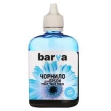 Чорнило Barva EPSON T0815 LIGHT CYAN 90г (E081-328): Колір Light Cyan (Photo Cyan)