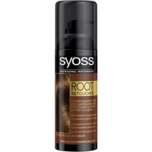SYOSS Root Retoucher 120 ml Тонирующий спрей Темно-каштановый: Пол Для женщин