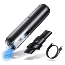 Автомобільний пилосос Baseus A1 Car Vacuum Cleaner Dark Space (black) (VCAQ010001): Ємність пилозбірника, л 0.25