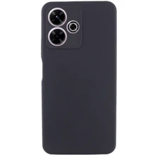 Чохол для телефона Lakshmi Premium Case Silicone Cover Full Camera Black для Xiaomi Redmi 13 4G / Poco M6 4G: Сумісність Xiaomi Redmi 13 4G / Poco M6 4G