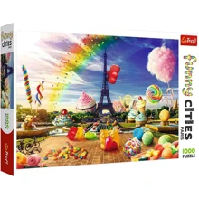 Пазлы Trefl Funny Cities Волшебный Париж 1000 элементов: Производитель Trefl