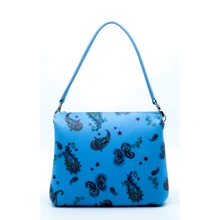 Жіноча сумка через плече ARTiS Bags блакитна (1740 7300-5804): Стать Женский