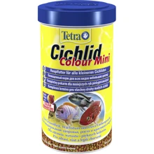 Корм Tetra Cichlid Colour Mini для акваріумних риб в гранулах 10 л (4004218201385): Вид корму гранули