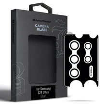 Аксессуар для смартфона ArmorStandart Tempered Glass Supreme Black Icon Clear for Camera Samsung S928 Galaxy S24 Ultra (ARM76616): Совместимость Samsung S928 Galaxy S24 Ultra