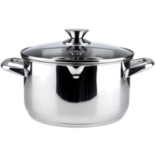 Кастрюля Ringel Hanover 24 см 5.8 л (RG-2005/1-24): Тип Традиционная