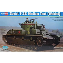 Радянський Hobby Boss середній танк T-28 (Welded): Виробник Hobby Boss