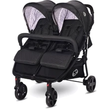 Коляска для двойни Lorelli DUO (black dots): Тип коляски Коляска для двойни