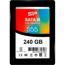 Silicon Power SSD 2.5" S55 240Gb (SP240GBSS3S55S25): Тип накопителя внутренний