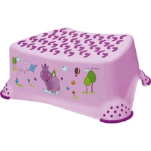 Детская ступенька Lorelli HIPPO (lilac): Цвет фиолетовый