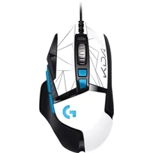 Мышь Logitech G502 HERO KDA Gaming Mouse USB (910-006097): Интерфейс подключения Wireless, USB