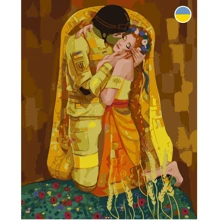 Картина за номерами Origami Український поцілунок 40x50 см LW3159: Виробник Origami