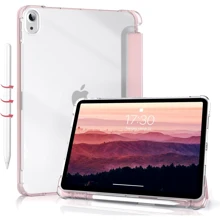 Аксессуар для iPad BeCover Case Book Soft Edge with Pencil mount Pink for iPad Air (2020-2025) (711431): Цвет розовый