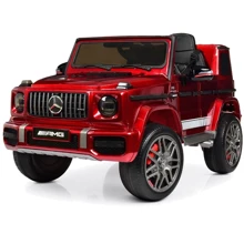 Детский электромобиль Bambi Racer Mercedes-Benz G63, красный (M 4180EBLRS-3): Вид джип