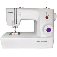 Швейная машина Leader Royal Stitch 21a: Максимальная ширина строчки, мм 6