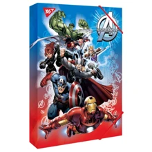 Папка для труда YES картонная A4 Marvel (491905): Тип Папка для тетрадей