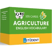 Agriculture English Vocabulary. 105 Cards. Картки для вивчення англійських слів: Производитель English Student