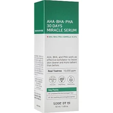 Some By Mi AHA.BHA.PHA 30 Days Miracle Serum Кислотная сыворотка для проблемной кожи 50 ml: Пол Для женщин