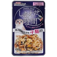 Влажный корм CattyMan Fish Feast for Kittens в желе для котят пауч 60г (57438): Тип Влажный корм