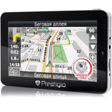 Prestigio GeoVision 5700 HD: Слот для карт памяти MicroSD