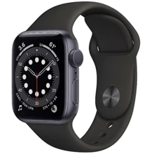 Apple Watch Series 6 40mm GPS Space Gray Aluminum Case with Black Sport Band (MG133) Approved Витринный образец: Производитель Apple