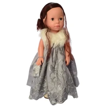 Интерактивная кукла Limo Toy Silver UA (M 5413-16-2): Возраст от 3 лет