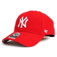 Мужская бейсболка 47 Brand Liga Smihu красная (MVP1090WBV-RD): Производитель 47 Brand