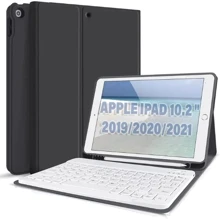 Аксессуар для iPad BeCover Case Smart Keyboard Black for iPad 10.2 2019-2021/iPad Air 2019/Pro 10.5 (711134): Цвет черный