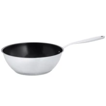 Fiskars Wok All Steel 28 см 4.5 л (1023763): Тип сковороды ВОК