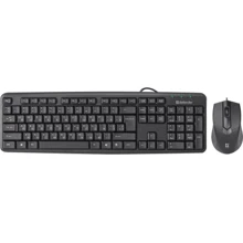 Комплект проводной Defender Dakota C-270 UKR USB Black (45271): Назначение Для ПК