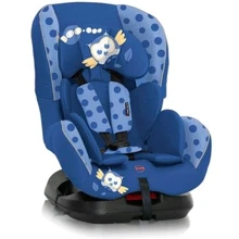 Автокрісло Bertoni CONCORD (blue baby owl): Група 0+/1