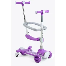 Детский самокат 5в1 Skyper (PY-66189): Количество колес 3