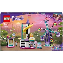 LEGO Friends Волшебное колесо обозрения и горка (41689): Серия Friends