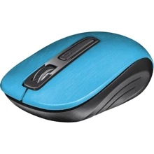 Мышь Trust Aera Blue (22373): Интерфейс подключения Wireless, USB