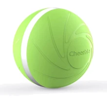 Інтерактивний м'яч для собак Cheerble Wicked Ball Green Зелений (6971883201201): Виробник Cheerble