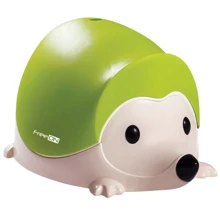 Горшок FreeON Hedgehog Green (737539): Цвет зеленый