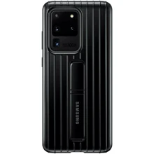 Чехол для телефонов Samsung Protective Standing Cover Black (EF-RG988CBEGRU) for Samsung G988 Galaxy S20 Ultra: Совместимость Samsung G988 Galaxy S20 Ultra