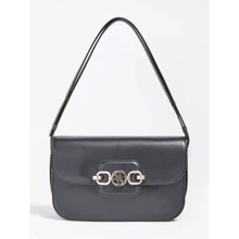 Жіноча сумка через плече Guess Hensely Cnvrtble Shoulder Bag чорна (HWVG8113210-BLA): Стать жіночий