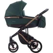 Детская коляска 2 в 1 Bebetto Bresso Premium STELLA 03 (503.32.21.ST03): Тип коляски Универсальная коляска (2-в-1)
