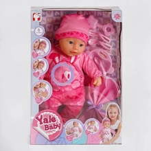 Пупс Yale Baby с аксессуарами (YL 1990 F): Производитель Yale Baby