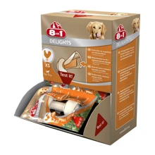 Лакомство 8in1 Delights кость с куриным мясом 30 шт XS (4048422108924): undefined undefined