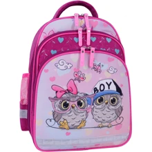 Школьный рюкзак Bagland Mouse 515 малиновый (0051370): Возрастная группа от 10 до 13 лет