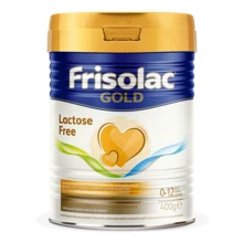 Суміш суха молочна безлактозна Frisolac Lactose Free для дітей від 0 до 12 місяців 400 г (1009140): Тип Смеси специальные